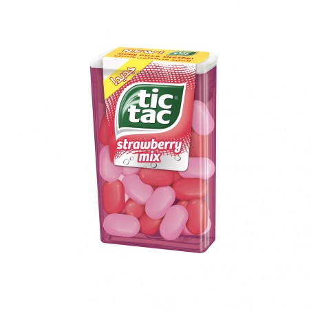 Tic Tac Strawberry mix