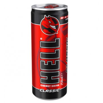 HELL Energy Drink Classic