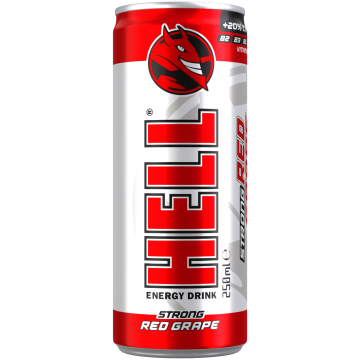 HELL Energy Drink Red Grapes