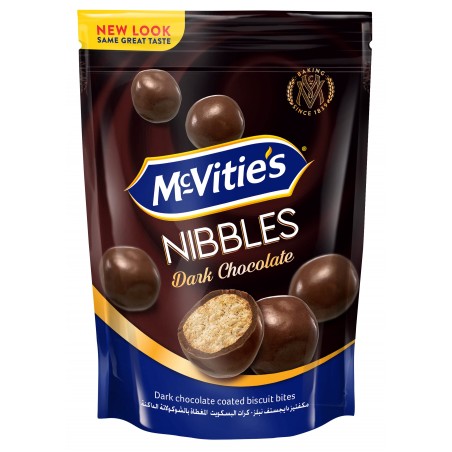 MCVITIES NIBBLES DARK CHOCOLATE