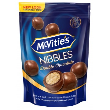 MCVITIES NIBBLES DOUBLE...